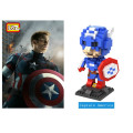 Figurines d'action Captain America Toy